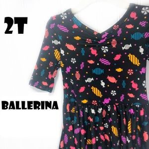 2T Dot Dot Smile Ballerina